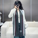 is new! 2024 unisex, 100% pure cashmere LOEWE synchronized counter, high-end cashmere_111