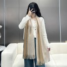 is new! 2024 unisex, 100% pure cashmere LOEWE synchronized counter, high-end cashmere_7762