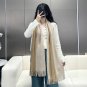 is new! 2024 unisex, 100% pure cashmere LOEWE synchronized counter, high-end cashmere_7762