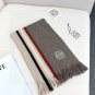 is new! 2024 unisex, 100% pure cashmere LOEWE synchronized counter, high-end cashmere_7763