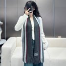 is new! 2024 unisex, 100% pure cashmere LOEWE synchronized counter, high-end cashmere_7764