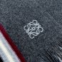 is new! 2024 unisex, 100% pure cashmere LOEWE synchronized counter, high-end cashmere_7764