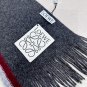is new! 2024 unisex, 100% pure cashmere LOEWE synchronized counter, high-end cashmere_7764