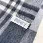 is new! BURBERRY 100% cashmere unisex! Stunning! Dressed in a beautiful outfit, it's u