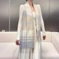 is new! BURBERRY 100% cashmere unisex! Stunning! Dressed in a beautiful outfit, it's u_5754