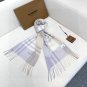 is new! BURBERRY 100% cashmere unisex! Stunning! Dressed in a beautiful outfit, it's u_5754