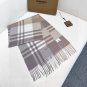 is new! BURBERRY 100% cashmere unisex! Stunning! Dressed in a beautiful outfit, it's u_5755