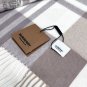 is new! BURBERRY 100% cashmere unisex! Stunning! Dressed in a beautiful outfit, it's u_5755