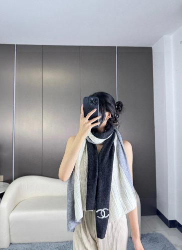 is new! What are the new scarves for Chanel counters in 2023 A perfect female lead st_7833