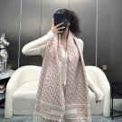 latest Dior colors for 2024 are available on delivery. This Oblique printed scarf rein