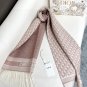 latest Dior colors for 2024 are available on delivery. This Oblique printed scarf rein