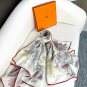 latest original Herm è s collection for 2025, featuring a top 140 silk cashmere squar