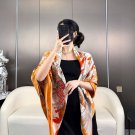 latest original Herm è s collection for 2025, featuring a top 140 silk cashmere squar_2440