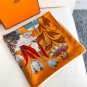 latest original Herm è s collection for 2025, featuring a top 140 silk cashmere squar_2440