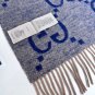 latest popular 115 GB tassel classic double large G double-sided jacquard tassel scarf_954