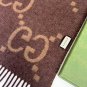 latest popular 115 GB tassel classic double large G double-sided jacquard tassel scarf_955