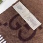 latest popular 115 GB tassel classic double large G double-sided jacquard tassel scarf_955