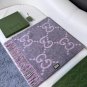 latest popular 115 GB tassel classic double large G double-sided jacquard tassel scarf_1931