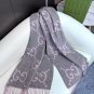 latest popular 115 GB tassel classic double large G double-sided jacquard tassel scarf_1931