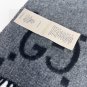 latest popular 115 GB tassel classic double large G double-sided jacquard tassel scarf_1932