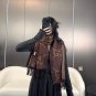 latest popular 115 GB tassel classic double large G double-sided jacquard tassel scarf_1934