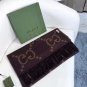 latest popular 115 GB tassel classic double large G double-sided jacquard tassel scarf_1934