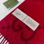 latest popular 115 GB tassel classic double large G double-sided jacquard tassel scarf_1935