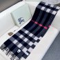 latest product of Burberry's deep classic cashmere plaid scarf counter, with a 150 ace