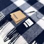 latest product of Burberry's deep classic cashmere plaid scarf counter, with a 150 ace