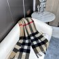 latest product of Burberry's deep classic cashmere plaid scarf counter, with a 150 ace_53