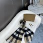 latest product of Burberry's deep classic cashmere plaid scarf counter, with a 150 ace_53