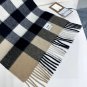 latest product of Burberry's deep classic cashmere plaid scarf counter, with a 150 ace_53