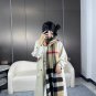 latest product of Burberry's deep classic cashmere plaid scarf counter, with a 150 ace_2815