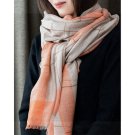 latest version of the P115 Burberry lightweight plaid scarf has been shipped, featurin