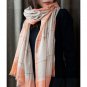 latest version of the P115 Burberry lightweight plaid scarf has been shipped, featurin