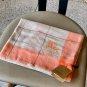 latest version of the P115 Burberry lightweight plaid scarf has been shipped, featurin