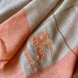 latest version of the P115 Burberry lightweight plaid scarf has been shipped, featurin