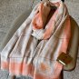 latest version of the P115 Burberry lightweight plaid scarf has been shipped, featurin