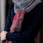 latest version of the P115 Burberry lightweight plaid scarf has been shipped, featurin_7499