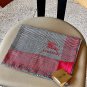 latest version of the P115 Burberry lightweight plaid scarf has been shipped, featurin_7499