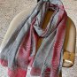 latest version of the P115 Burberry lightweight plaid scarf has been shipped, featurin_7499