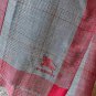latest version of the P115 Burberry lightweight plaid scarf has been shipped, featurin_7499