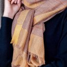 latest version of the P115 Burberry lightweight plaid scarf has been shipped, featurin_7500