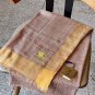 latest version of the P115 Burberry lightweight plaid scarf has been shipped, featurin_7500