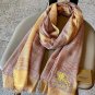 latest version of the P115 Burberry lightweight plaid scarf has been shipped, featurin_7500