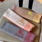 latest version of the P115 Burberry lightweight plaid scarf has been shipped, featurin_7500
