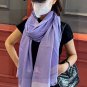 latest version of the P115 Burberry lightweight plaid scarf has been shipped, featurin_7504