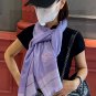 latest version of the P115 Burberry lightweight plaid scarf has been shipped, featurin_7504