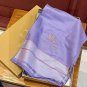 latest version of the P115 Burberry lightweight plaid scarf has been shipped, featurin_7504