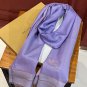 latest version of the P115 Burberry lightweight plaid scarf has been shipped, featurin_7504